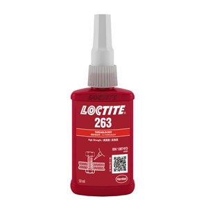 Keo dán cố định ren ốc màu đỏ 263 LOCTITE