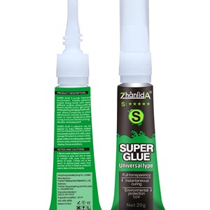 Keo Super Glue S chuyên dùng dán mép gỗ, đồ thủ công mỹ nghệ Zhanlida