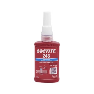 Keo dán cố định ren ốc màu xanh 243 LOCTITE